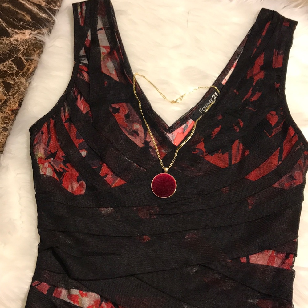 Forever 21 Unique Dress